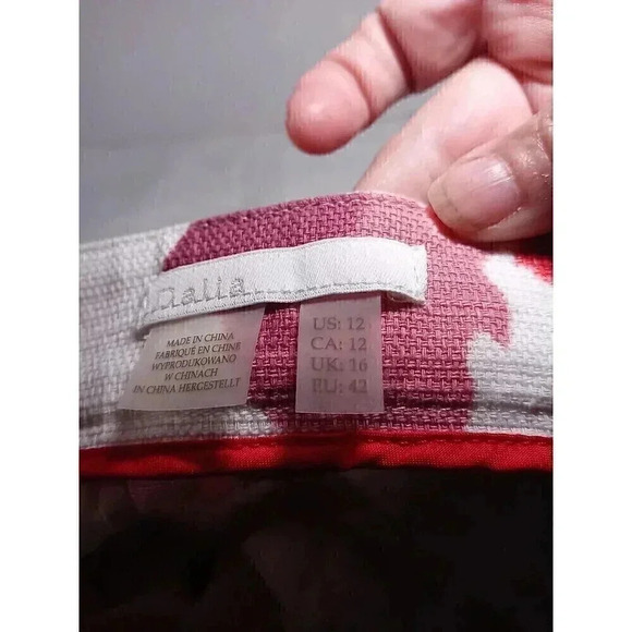 Dalia Woman Collection Size 12 Walking Shorts, Cotton Spandex, Pocket - Picture 9 of 10